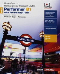 Performer B1. Updated with new preliminary tutor. Per le Scuole superiori. Con Libro