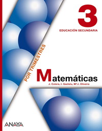 Matemáticas 3. - 9788466713665