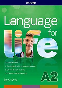 Language for life A2. Super premium.Student's book wb  with obk with study app with 16 eread with 1 key online test [Lingua inglese]