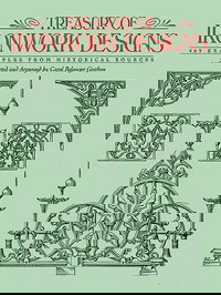 Treasury of Ironwork Designs