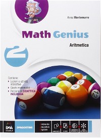 Math genius. Aritmetica-Geometria-Palestra delle competenze. Per la Scuola media. Con e-book. Con espansione online (Vol. 2)