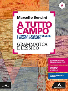 A tutto campo. Per il biennio delle Scuole superiori. Con e-book. Con espansione online. Grammatica e lessico-Scrittura e testi (Vol. A-B)