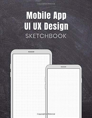 Mobile App UI UX Design Sketchbook, : Dot Grid Sketchbook Wireframe For ...