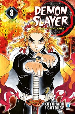 Demon slayer. Kimetsu no yaiba (Vol. 8)