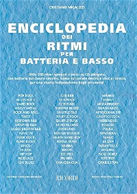 Enciclopedia Dei Ritmi, Per Batteria E Basso Con C