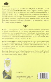 Tutte le opere. Testo greco a fronte