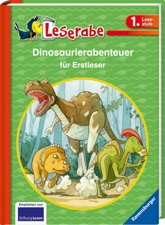Dinoabenteuer für Erstleser - Spiegel-Bestseller - Leserabe 1. Klasse - Erstlesebuch für Kinder ab 6 Jahren - Dinosaurier Buch (Sonderausgaben)