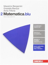 Matematica.blu. Per le Scuole superiori. Con Contenuto digitale (fornito elettronicamente) (Vol. 2)