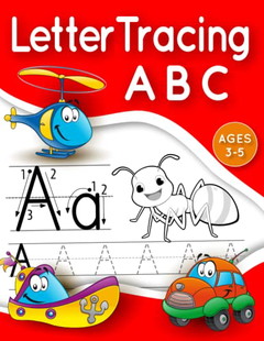 Letter Tracing Book for kids ages 3-5