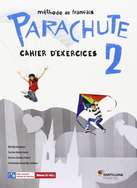 PARACHUTE 2 CAHIER D´EXERCICES (CLUB PARACHUTE)