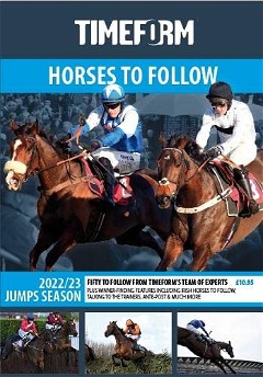 TIMEFORM HORSES TO FOLLOW 2022/23 JUMPS SEASON