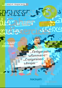 Cahier Grevisse - Français - 5e - Edition 2021