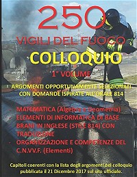 250 Vigili del Fuoco COLLOQUIO Vol.1