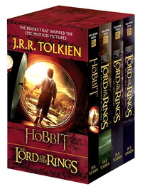 J.R.R. Tolkien 4-Book Boxed Set