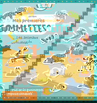 Mes premières gommettes - Les animaux du monde