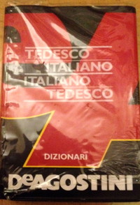 Dizionario italiano-tedesco, tedesco-italiano