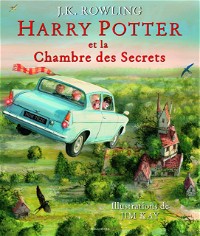 HARRY POTTER ET LA CHAMBRE DES SECRETS - VERSION ILLUSTREE