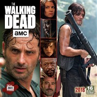 Official The Walking Dead AMC 2018 Wall Calendar