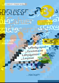 Cahier Grevisse - Français - 3e - Edition 2021