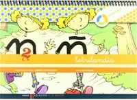 Letrilandia Lectoescritura cuaderno 2 de escritura (Pauta Montessori) (A tu medida (Entorno lógica matemática)) - 9788426371409