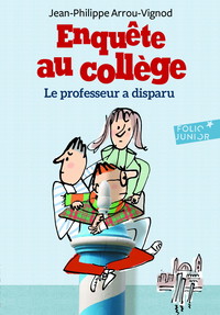 LE PROFESSEUR A DISPARU