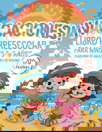 ¡VACACIONES! Libro Preescolar para Niños 3-6 Años