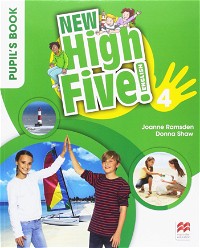 High Five! English New Edition Level 4 Pupil's Book