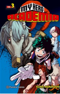 My Hero Academia nº 03 (Manga Shonen)