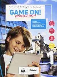 Game on! Student's book-Workbook. Per la Scuola media. Con audio formato MP3. Con e-book. Con espansione online. Con DVD-ROM. Con Libro