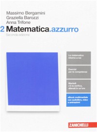 Matematica.azzurro. Per le Scuole superiori. Con aggiornamento online. Algebra, geometria, probabilità (Vol. 2)