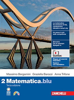 Matematica.blu. Per le Scuole superiori. Con Contenuto digitale (fornito elettronicamente) (Vol. 2)