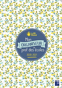 Mon organiseur de prof des écoles 2020-2021
