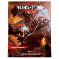 D&D 2014 Player's Handbook (Dungeons & Dragons Core Rulebook)