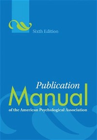 Publication Manual of the American Psychological Association®