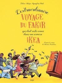 L'extraordinaire voyage du fakir qui était coincé dans une armoire