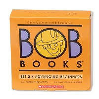 Bob Books Set 2-Advancing Beginners