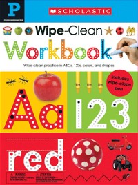 Pre-K Wipe-Clean Workbook