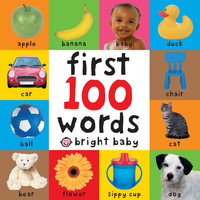 First 100 Words (Bright Baby)