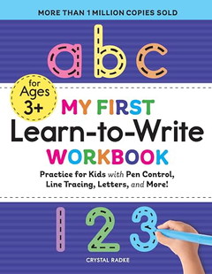 My First Learn-to-Write Workbook