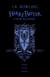 HARRY POTTER A L'ECOLE DES SORCIERS - EDITION 20 ANS SERDAIGLE