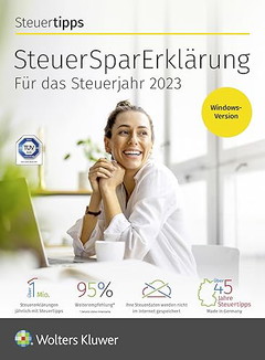 SteuerSparErklärung 2024 (für Steuerjahr 2023) (Code in a Box)