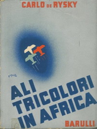 Ali tricolori in Africa.