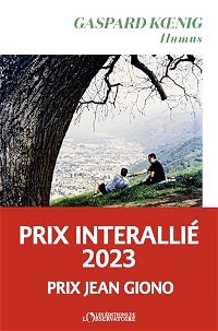 Humus - Prix Interallié 2023, Prix Giono 2023