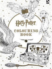 Harry Potter Colouring Book 1