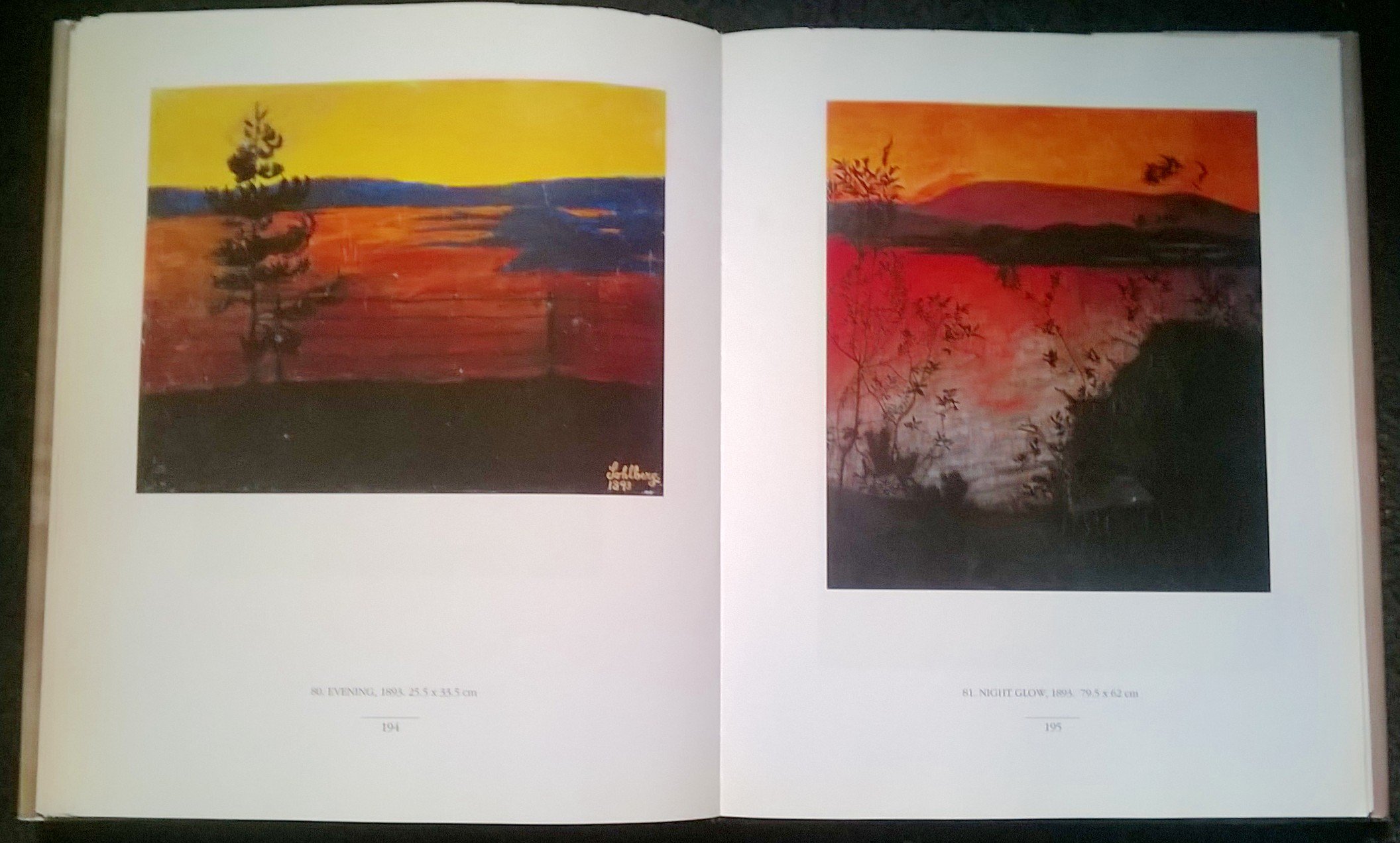 Edvard Munch and Harald Sohlberg, Landscapes of the Mind · NiceBooks