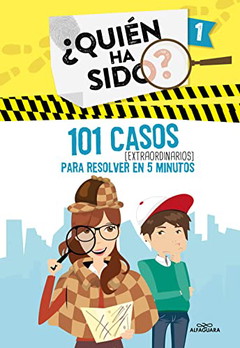 101 casos extraordinarios para resolver en 5 minutos (¿Quién ha sido? 1) (Jóvenes lectores)