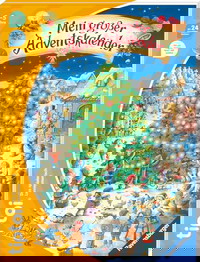 tiptoi® Mein großer Adventskalender, Adventskalender für Kinder ab 3 Jahren, mit 24 Mini-Büchern