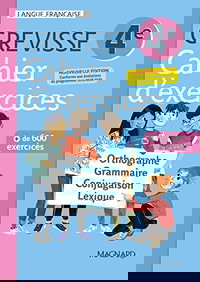 Cahier Grevisse - Français - 4e - Edition 2021