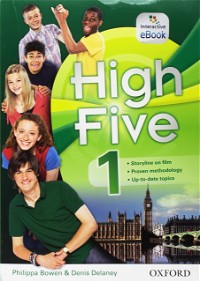 High five. Student's book-Workbook-Exam trainer. Per la Scuola media. Con CD Audio. Con e-book. Con espansione online (Vol. 1)
