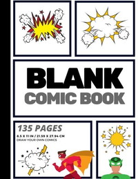 Blank Comic Book